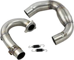FMF Racing MegaBomb Header Head Pipe SS