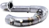 FMF Racing MegaBomb Header Head Pipe SS
