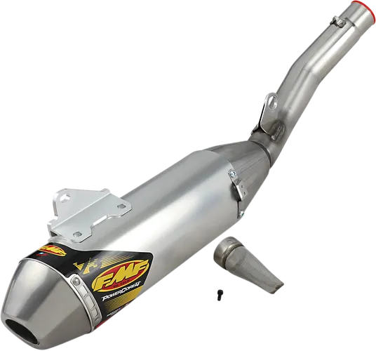 FMF Powercore 4 Hex Slip On Muffler Exhaust w/SA For WR YZ450