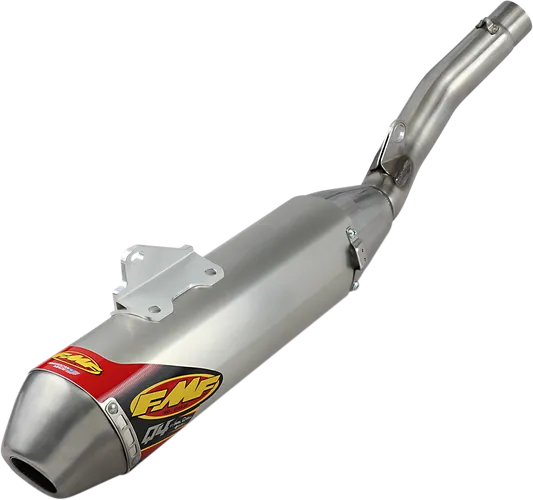 FMF Q4 HEX SS Slip On Muffler Exhaust w/ Spark Arrestor YZ WR 450