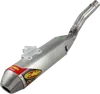 FMF Q4 HEX SS Slip On Muffler Exhaust w/ Spark Arrestor YZ WR 450