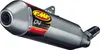 FMF Q4 HEX SS Slip On Muffler Exhaust w/ Spark Arrestor YZ WR 450