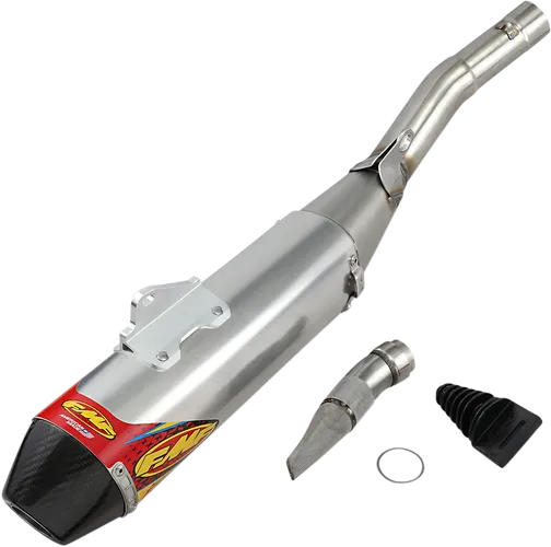 FMF 4.1 RCT Slip On Muffler Exhaust Al CF End Cap For WR YZ450
