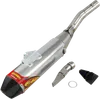 FMF 4.1 RCT Slip On Muffler Exhaust Al CF End Cap For WR YZ450