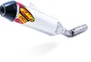 FMF 4.1 RCT Slip On Muffler Exhaust Al CF End Cap For WR YZ450