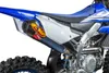 FMF 4.1 RCT Slip On Muffler Exhaust Ti CF End Cap For WR YZ 450