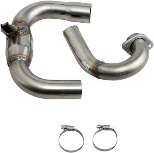 FMF Racing MegaBomb Header Head Pipe SS