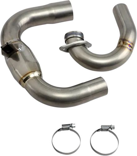 FMF Racing MegaBomb Header Head Pipe Ti