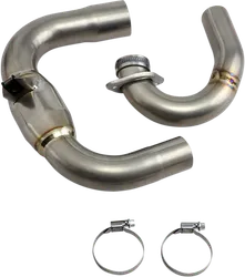 FMF Racing MegaBomb Header Head Pipe Ti