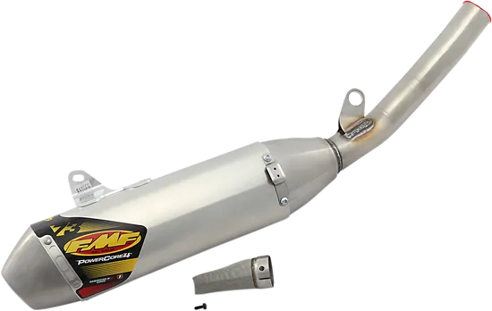 FMF Powercore 4 Hex Slip On Muffler Exhaust w/SA For YZ250F FX