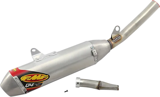 FMF Q4 HEX SS Slip On Muffler Exhaust w/ SA For YZ250
