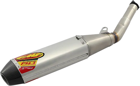 FMF 4.1 RCT Slip On Muffler Exhaust Al CF End Cap For YZ250