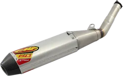 FMF 4.1 RCT Slip On Muffler Exhaust Al CF End Cap For YZ250