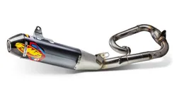 FMF 4.1 RCT Full Exhaust Muffler MB CF End Cap For YZ250F FX