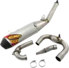 FMF 4.1 RCT Full Exhaust Muffler MB CF End Cap For YZ250F FX