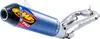 FMF 4.1 RCT Full Exhaust Muffler MB Ti CF End Cap For YZ250F FX