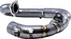 FMF Racing MegaBomb Header Head Pipe Ti