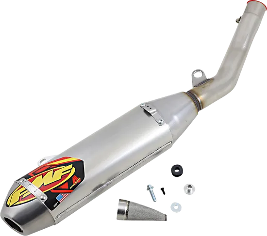 FMF Powercore 4 Hex Slip On Muffler Exhaust w SA For WR450F