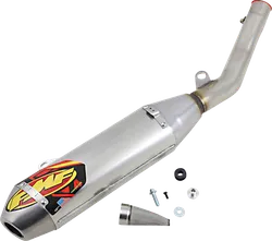 FMF Powercore 4 Hex Slip On Muffler Exhaust w SA For WR450F