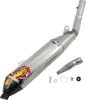 FMF 4.1 RCT Slip On Muffler Exhaust Al CF End Cap for WR450F