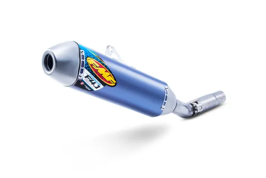 FMF Factory 4.1 Mini Full Exhaust System Ti SS Muffler Pipe w SA 1
