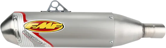 FMF Powercore 4 Slip On Muffler Exhaust w/ SA For KTM 450 1