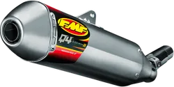 FMF Q4 HEX SS Slip On Muffler Exhaust w/ Spark Arrestor For KTM