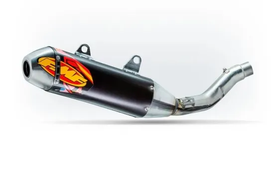FMF Powercore 4 Hex Slip On Muffler Exhaust w SA For KTM Husqvarna 1
