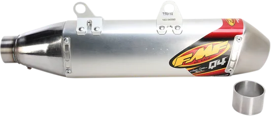 FMF Q4 HEX SS Slip On Muffler Exhaust w/ SA For KTM Husqvarna