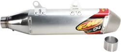 FMF Q4 HEX SS Slip On Muffler Exhaust w/ SA For KTM Husqvarna