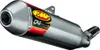 FMF Q4 HEX SS Slip On Muffler Exhaust w/ SA For KTM Husqvarna