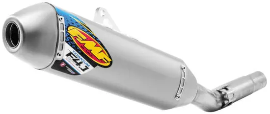 FMF Racing Factory 4.1 RCT Slip On Muffler Exhaust Titanium 2