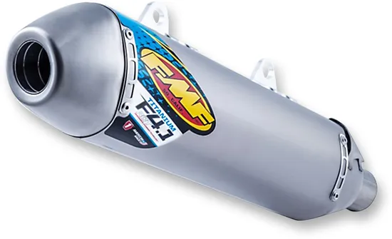 FMF Racing Factory 4.1 RCT Slip On Muffler Exhaust Titanium 1