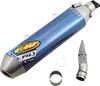 FMF 4.1 RCT Slip On Muffler Exhaust Ti End Cap For KTM Husqvarna