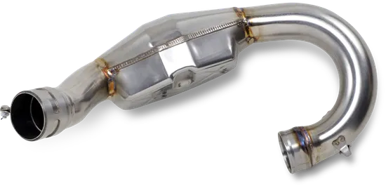 FMF Racing MegaBomb Header Head Pipe SS