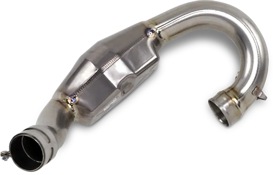 FMF Racing MegaBomb Header Head Pipe Ti