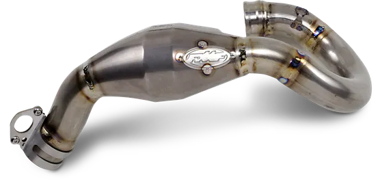FMF Racing MegaBomb Header Head Pipe Ti