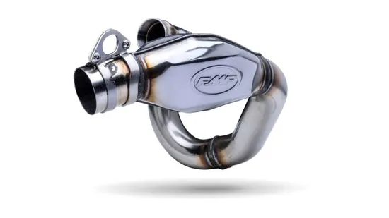 FMF Racing MegaBomb Header Head Pipe SS