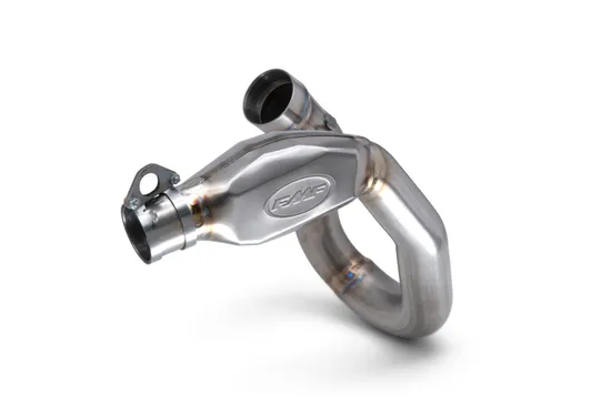 FMF Racing MegaBomb Header Head Pipe SS 2