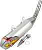 FMF Q4 HEX SS Slip On Muffler Exhaust w/ Spark Arrestor KTM Husqvarna