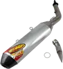 FMF 4.1 RCT Slip On Muffler Exhaust SS CF End Cap For KTM Husqvarna