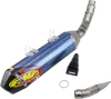 FMF 4.1 RCT Slip On Muffler Exhaust An Ti CF End Cap For KTM Husqvarna
