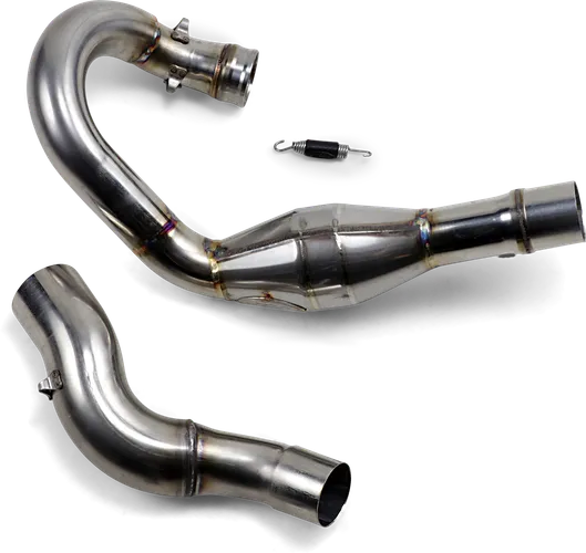 FMF Racing MegaBomb Header Head Pipe SS