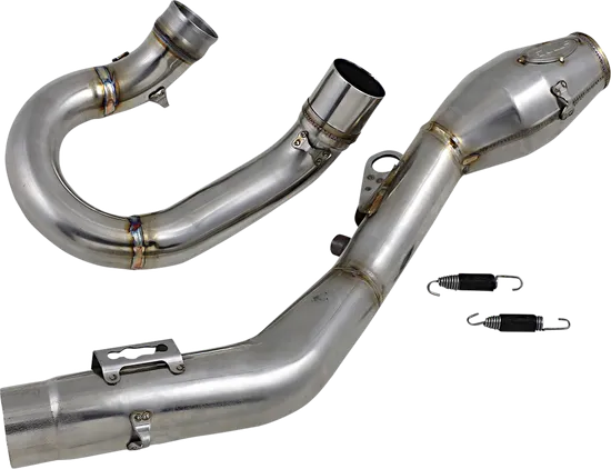 FMF Racing MegaBomb Header Head Pipe SS