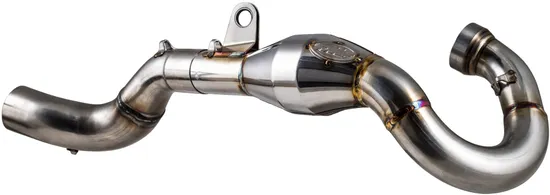 FMF Racing MegaBomb Header Head Pipe SS 1