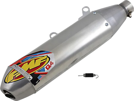 FMF Q4 HEX SS Slip On Muffler Exhaust w/ SA For KTM Husqva