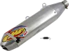 FMF Q4 HEX SS Slip On Muffler Exhaust w/ SA For KTM Husqva