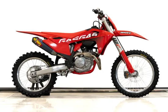 FMF 4.1 RCT Slip On Muffler Exhaust Al CF End Cap For Husqvarna KTM