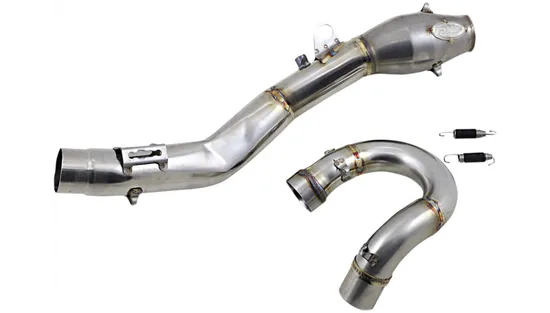 FMF Racing MegaBomb Header Head Pipe SS
