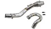 FMF Racing MegaBomb Header Head Pipe SS